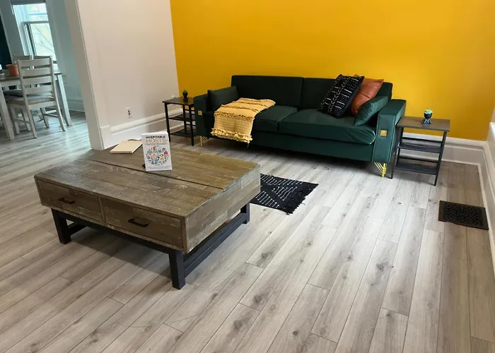 Short North Convention King Bed Free Parking!