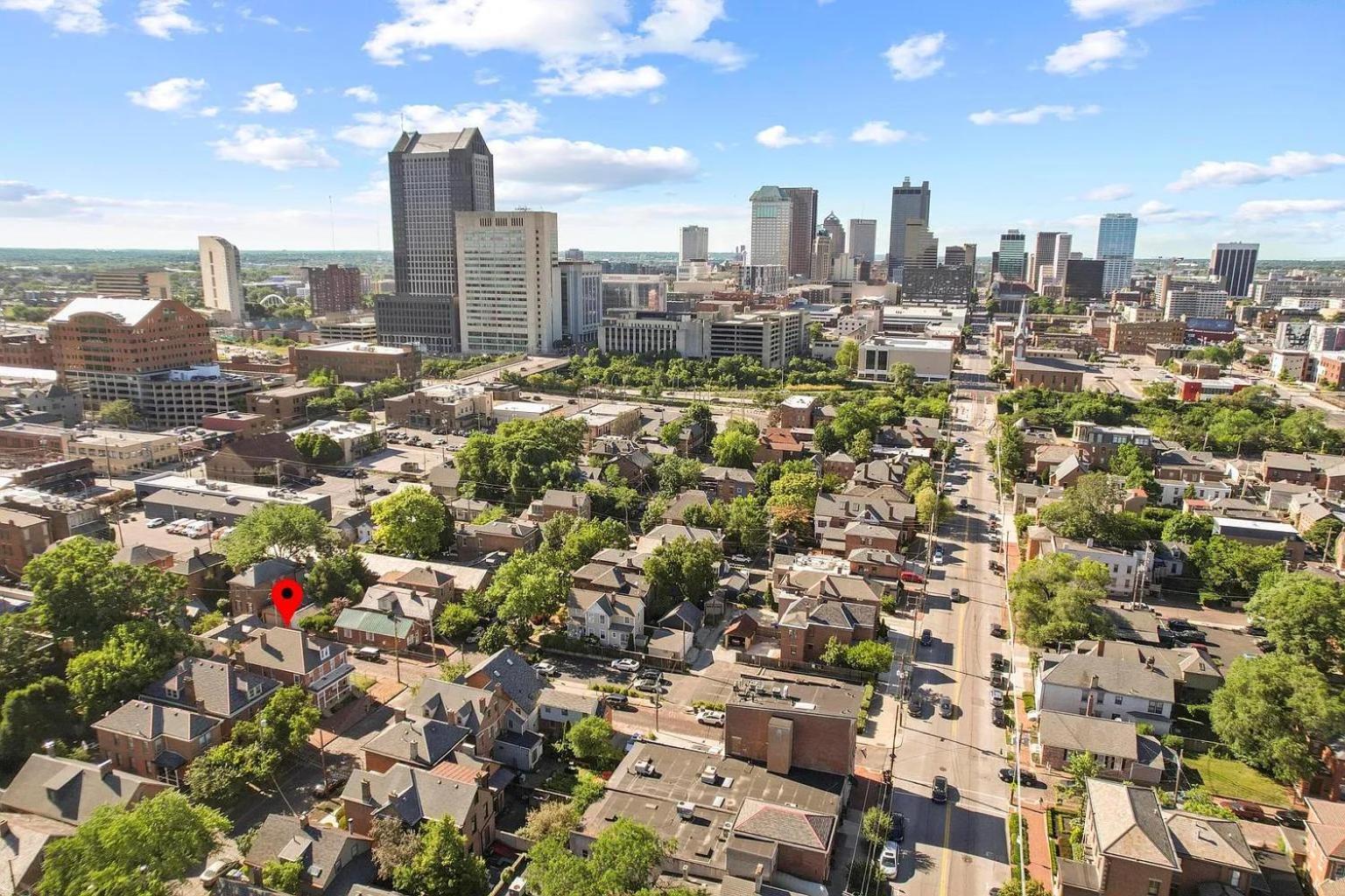 Short North Convention King Bed Free Parking! Columbus